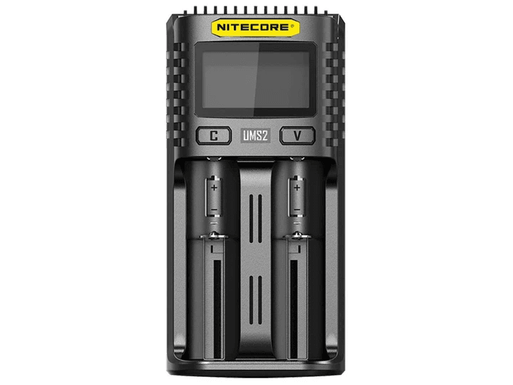 Зарядний пристрій Nitecore UMS2 USB