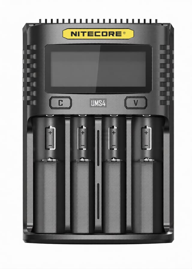 Зарядний пристрій Nitecore UMS4 USB C