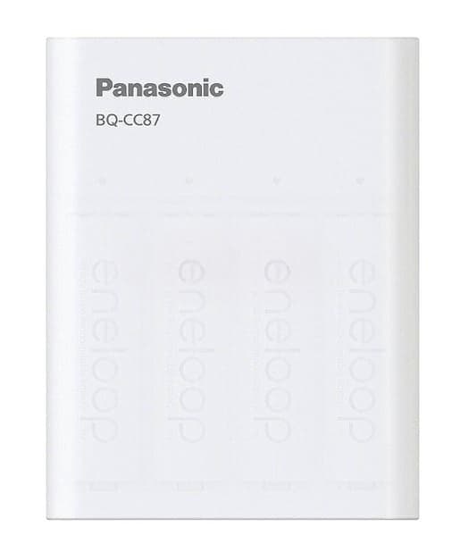Зарядний пристрій Panasonic Eneloop BQ CC87E USB + 4 акумулятори AA Eneloop (2000 mAh)