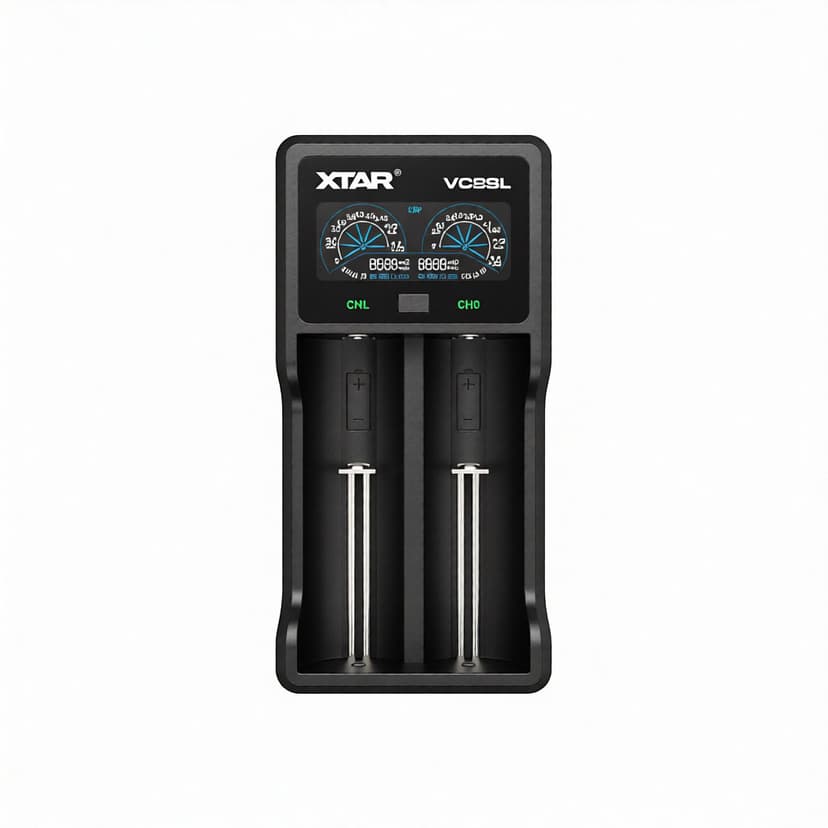 Зарядний пристрій Xtar VC2SL