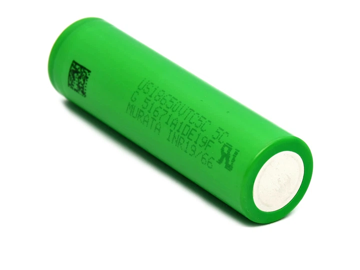 Murata US18650VTC5C 2600mAh - 30A 10050 фото