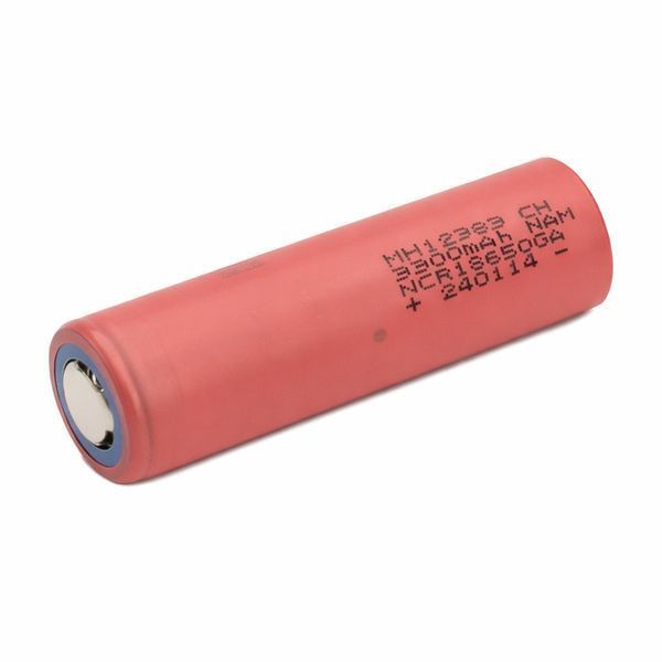 Sanyo NCR18650GA 3450mAh - 10A - JP 10051 фото