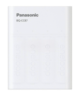 Зарядний пристрій Panasonic Eneloop BQ-CC87E USB + 4 акумулятори AA Eneloop (2000 мАг) 100202 фото