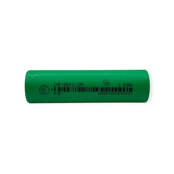 EVE INR18650-25P 2500mAh - 20A 10053 фото