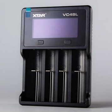 Зарядний пристрій XTAR VC4SL 100206 фото