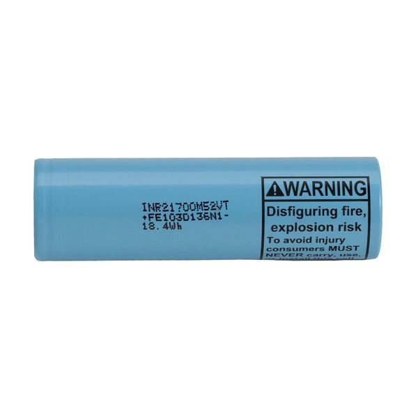 ** INR21700-M52VT 5200mAh - 15A 100107 фото