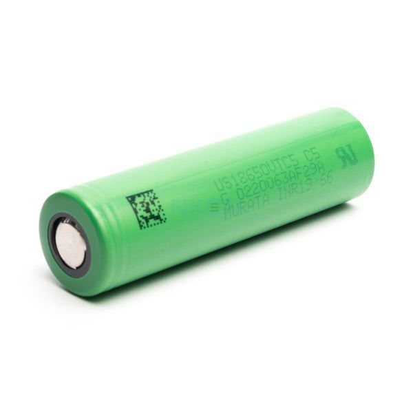 Акумулятор Li-Ion Murata US18650 VTC5 2600 mAh 30 А 10011 фото