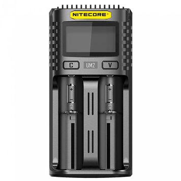 Зарядний пристрій Nitecore UM2 USB для акумуляторів 100213 фото