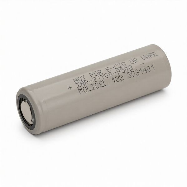 Акумулятор Li-Ion Molicel INR21700 P50B 5000 mAh 50 А 100113 фото
