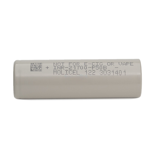 Акумулятор Li-Ion Molicel INR21700 P50B 5000 mAh 50 А 100113 фото