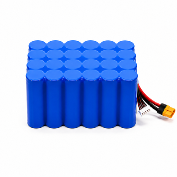 Акумуляторна збірка 6s4p Samsung 50S 20000 mAh 10127 фото