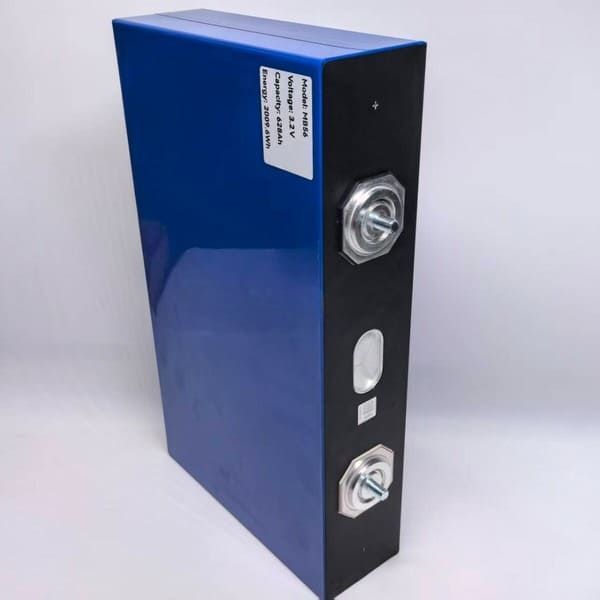 Акумулятор LiFePO4 Eve MB56 Prismatic 628 Ah 3.2 V Один штир Grade A 100167 фото