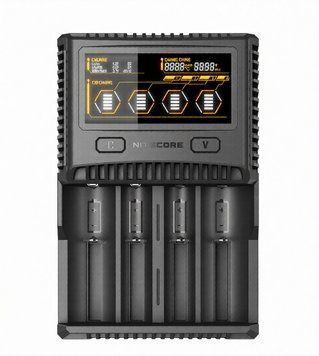 Зарядний пристрій Nitecore SC4 100218 фото