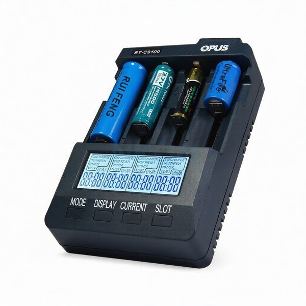 Opus BT-C3100 (версія 2.2) Інтелектуальний зарядний пристрій для акумуляторів 100220 фото