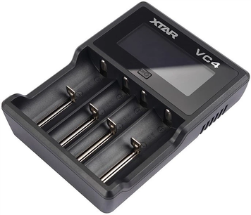 Зарядний пристрій для акумуляторів XTAR VC4 100221 фото