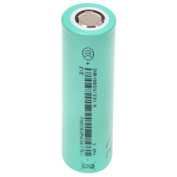 Акумулятор Li-Ion EVE INR18650 33VA 3300 mAh 10 А 10022 фото