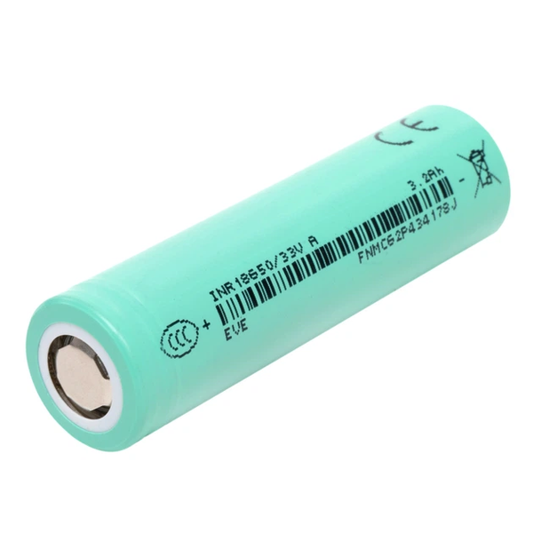 Акумулятор Li-Ion EVE INR18650 33VA 3300 mAh 10 А 10022 фото