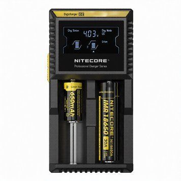 Зарядний пристрій Nitecore Digicharger D2 100225 фото