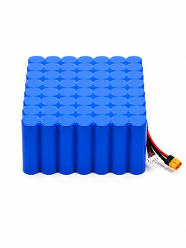 Акумуляторна збірка 7s8p Samsung 50S 40000 mAh 10140 фото