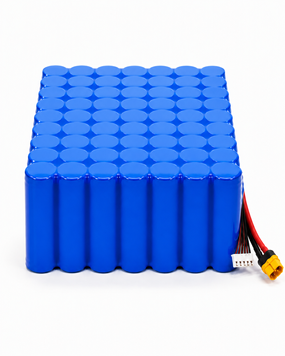 Акумуляторна збірка 7s9p Samsung 50S 45000 mAh 10141 фото