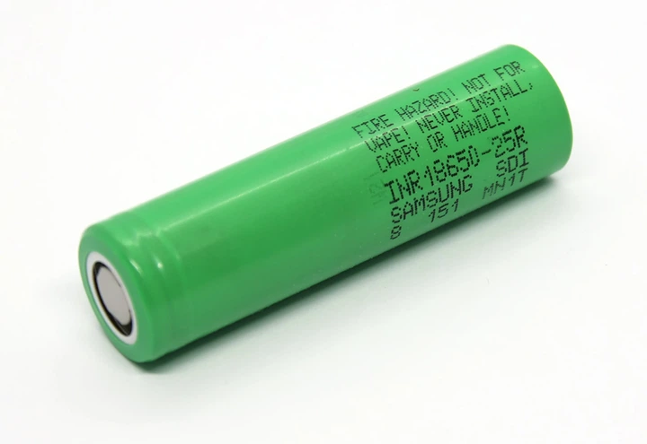 Samsung INR18650-25R 2500mAh - 20A 10079 фото