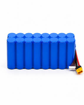 Акумуляторна збірка 8s2p Samsung 50S 10000 mAh 10143 фото