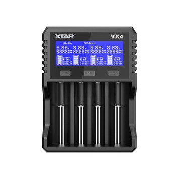 XTAR VX4 Зарядний пристрій для акумуляторів + адаптер 100187 фото