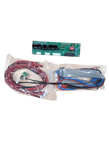 JK RESS Активний баланс BMS PB2A16S30P (V19) - (7S - 16S) - 300A - LiFePO4 / Li-ion / LTO 100137 фото