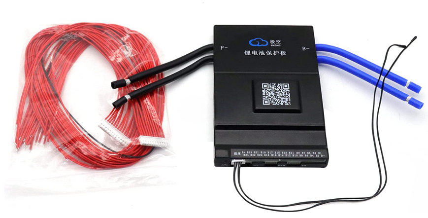 JK Smart Active Balance BMS B2A20S20PR - (8S - 20S) - 200A - LiFePO4 / Li-ion 100145 фото
